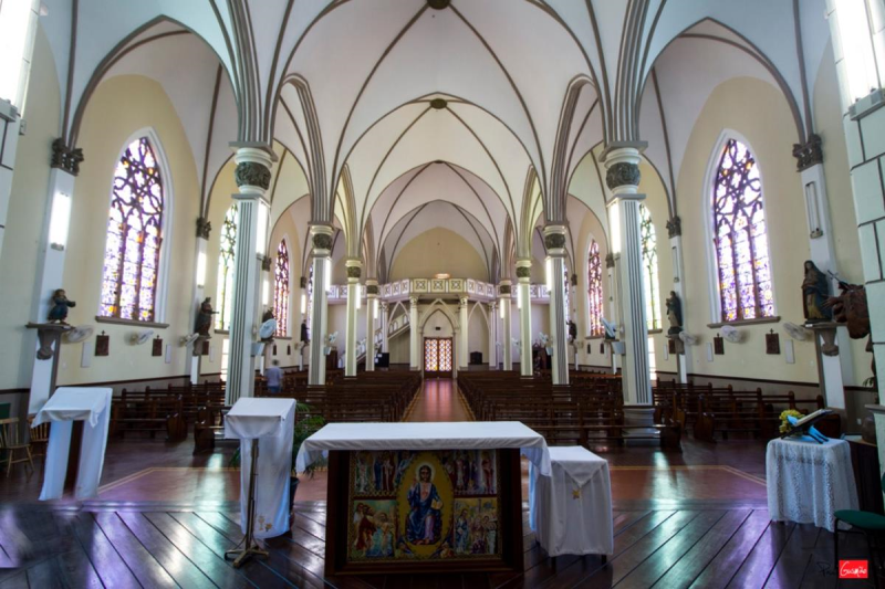 Fotos de pontos turísticos de São Luiz Gonzaga integram exposição na Casa de Cultura Mário Quintana